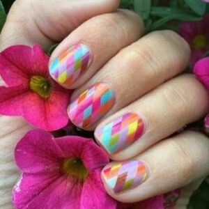 Jamberry Nail Wraps Happy Go Lucky Full Sheet